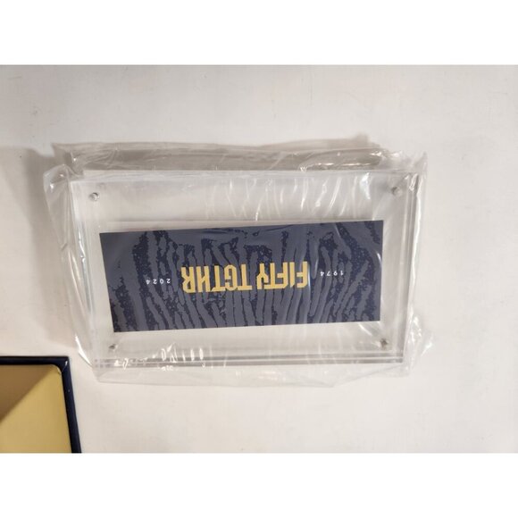 Vancouver Whitecaps 50th Anniversary Box Set Souvenir Ticket Scarf & Magnet 2024 - Picture 11 of 16